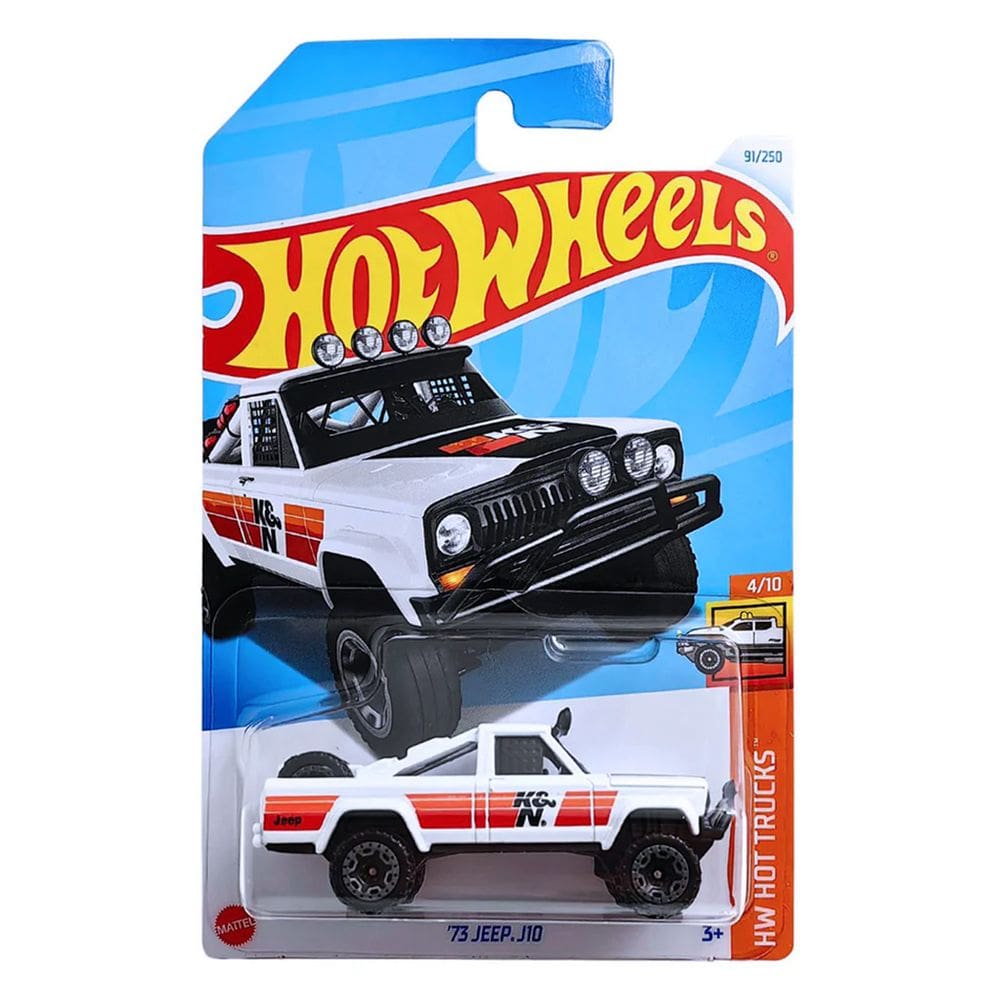 Hot Wheels Hot Trucks `73 Jeep J10 Htf00