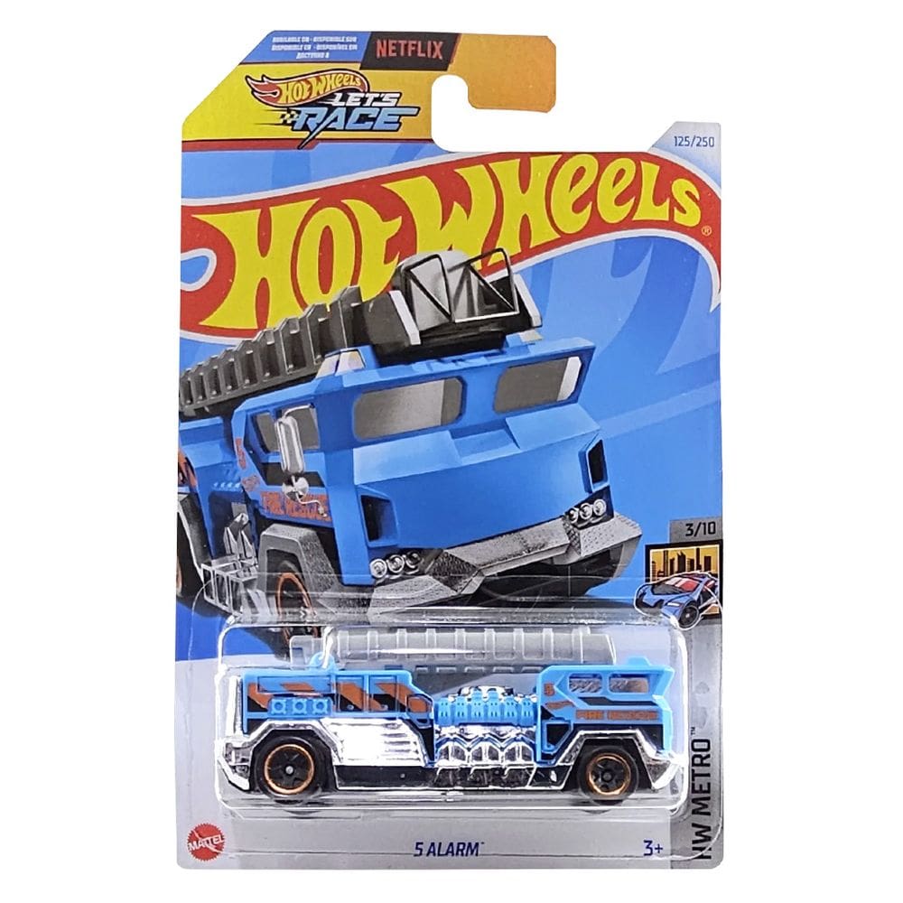 Hot Wheels Metro 5 Alarm Htd45