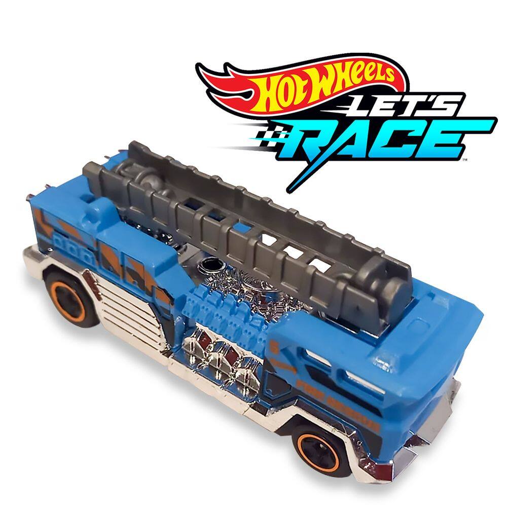 Hot Wheels Metro 5 Alarm Htd45 | Extra