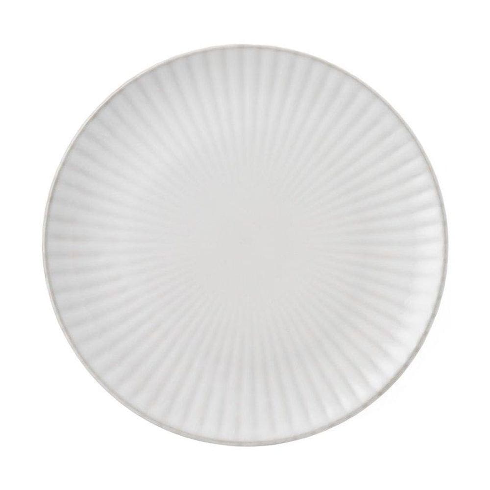 Prato De Sobremesa Shell 19 5 Cm Cas Porto Brasil