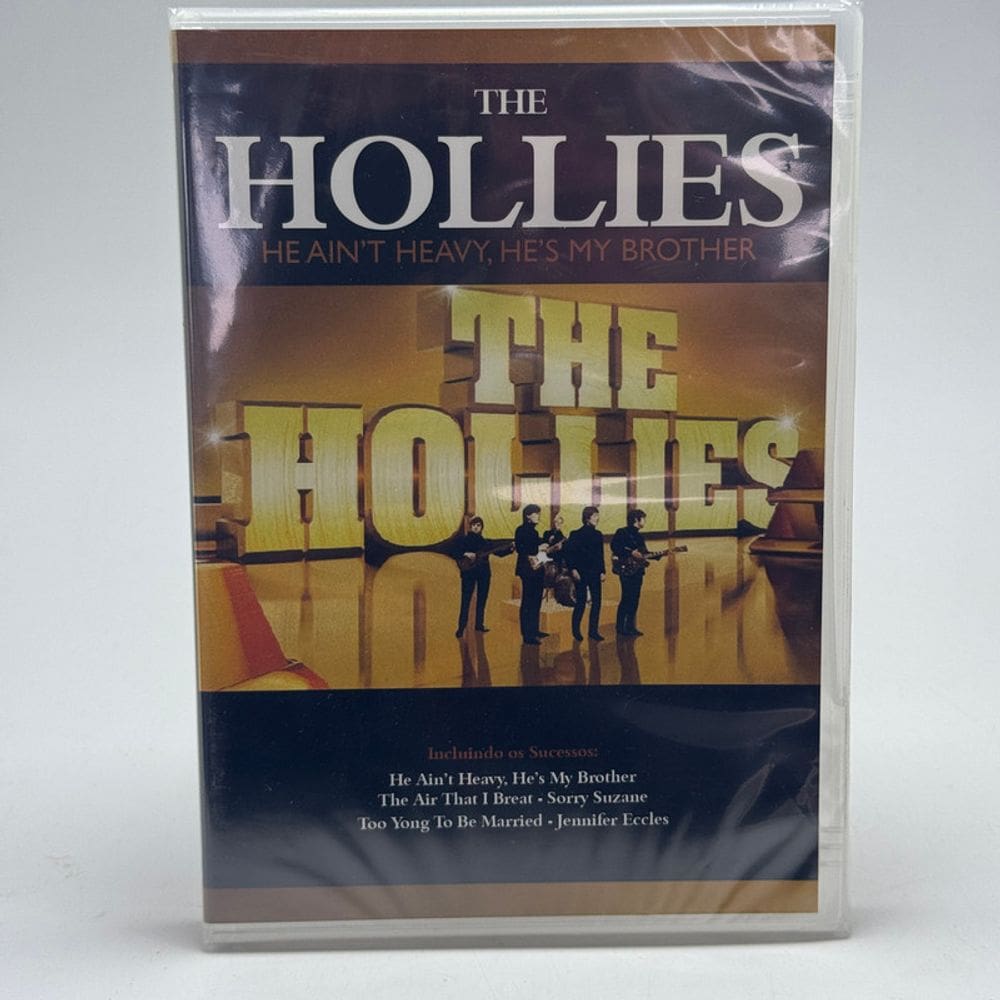 Dvd The Hollies He Ain`t Heavy, He`s My Brother
