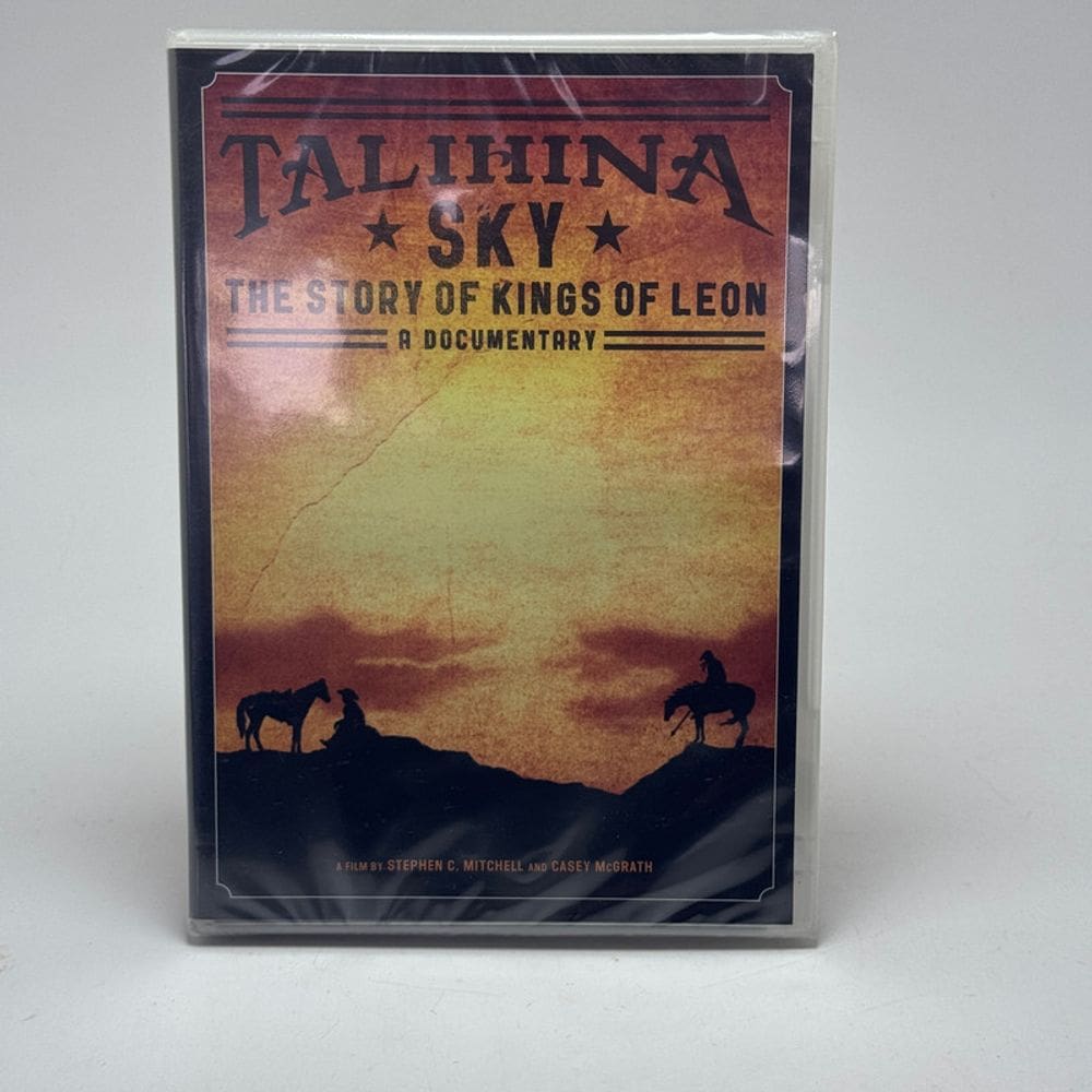 Dvd Kings Of Leon Talihina Sky The Story Of Kings Of Leon