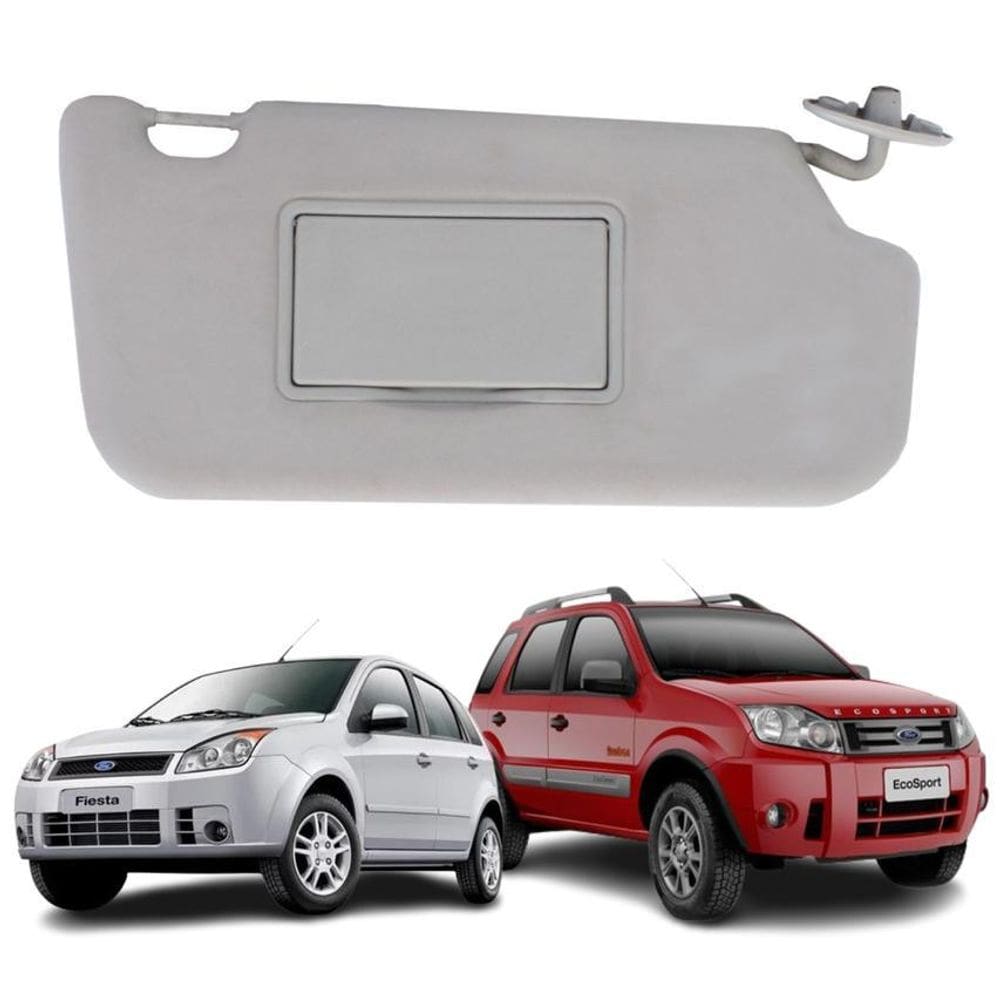 Quebra Sol Caixa Espelho Fiesta Ecosport 2003-2013 L Direito