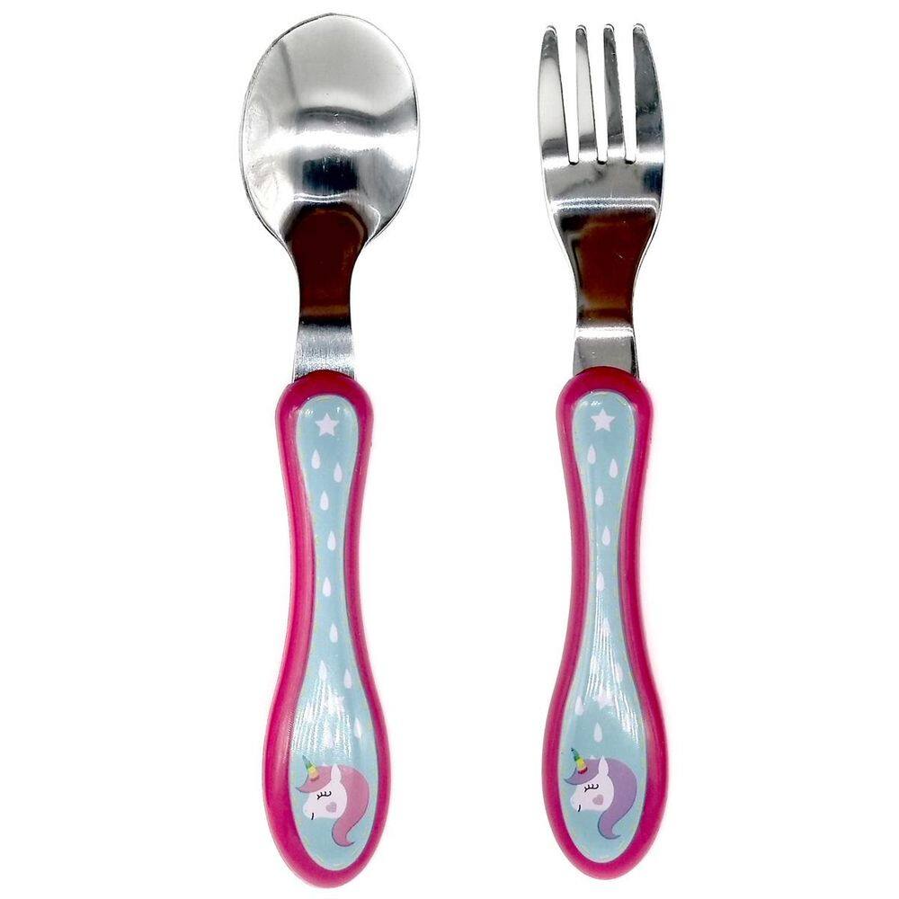 Kit Talher para Bebê Unicórnio Star - Buba