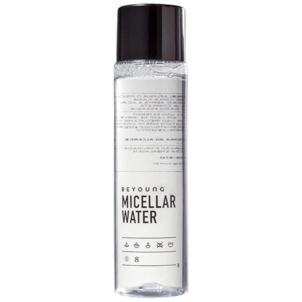 Água Micelar Beyoung 200ml - Limpeza Profunda e Hidratação