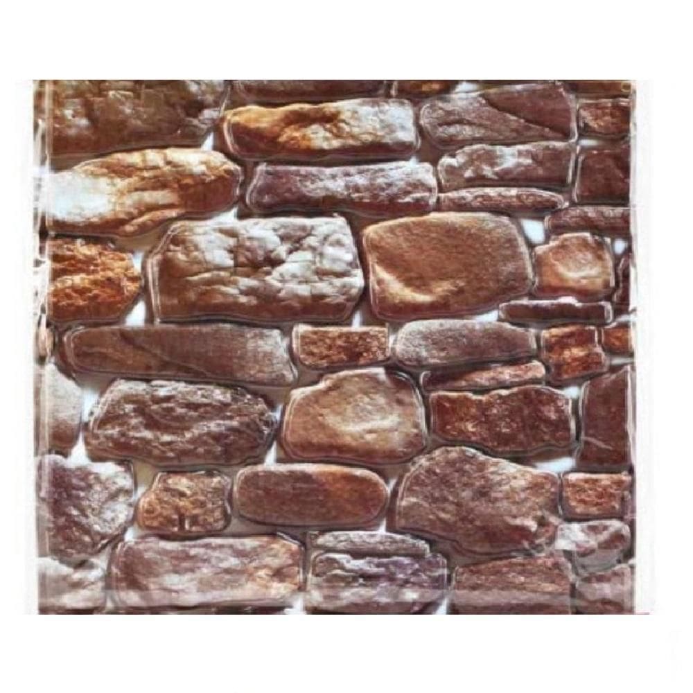 Adesivo Decorativo De Parede Linha Rustica 30X30Cm Unidade