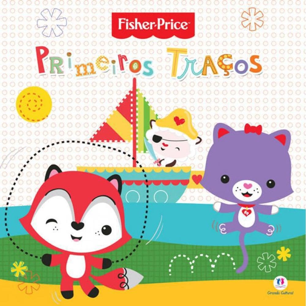 Livro Fisher-Price - Primeiros Tracos