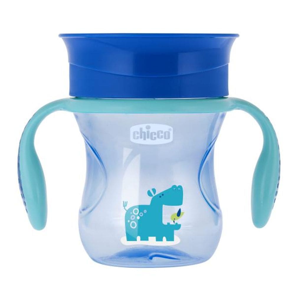 Copo 360 Perfect Cup 12 Meses+ Azul Chicco