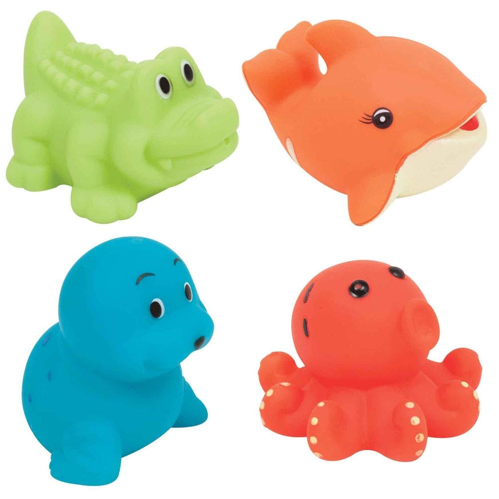 Bichinhos De Banho Animais Aquáticos - Buba