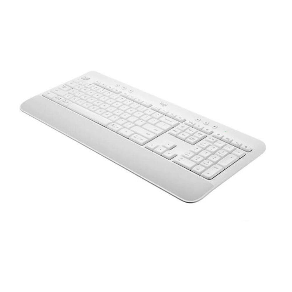 Teclado Sem Fio K650 Com Bluetooth Branco Logitech Branco