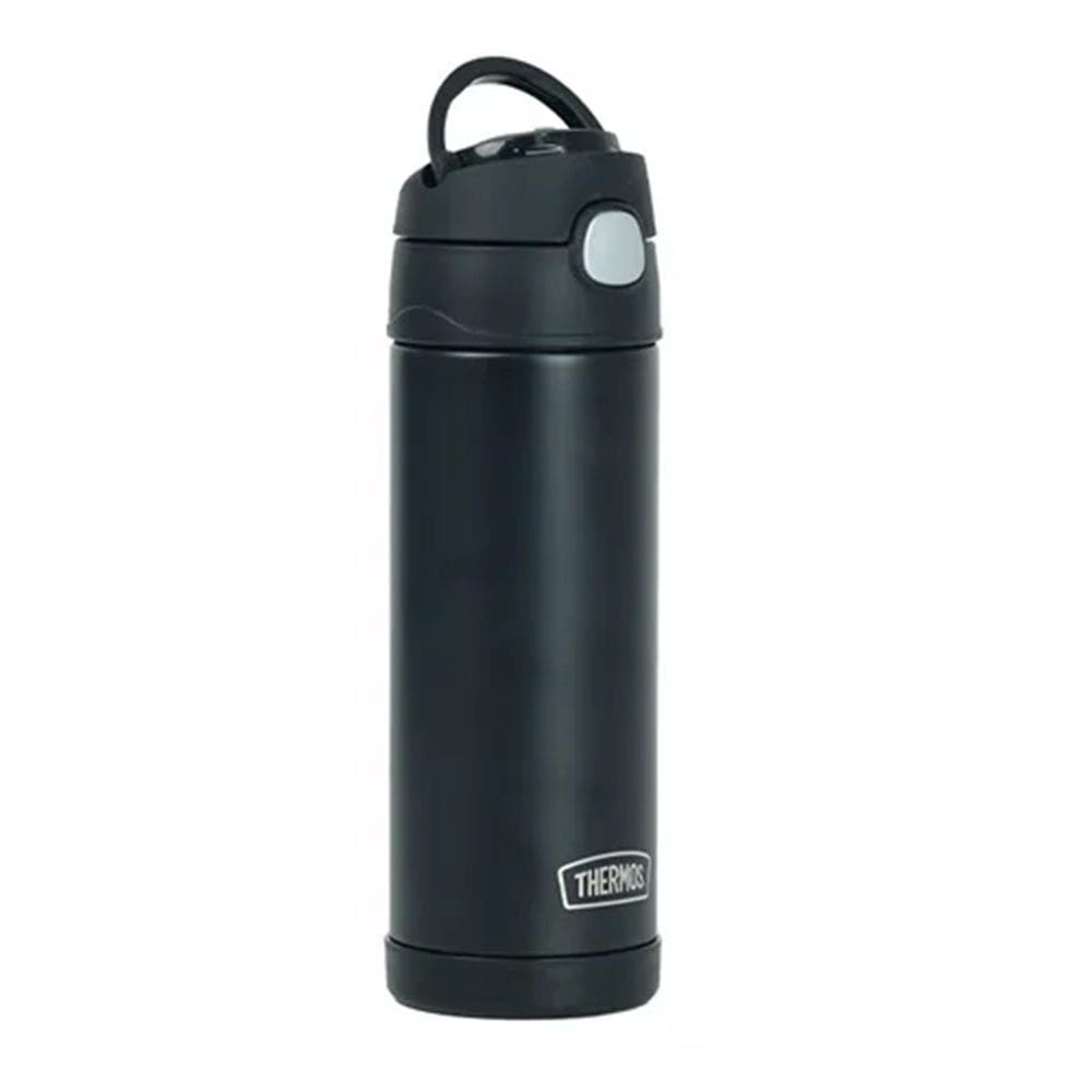 Garrafa Térmica Thermos Funtainer 470ml Preta