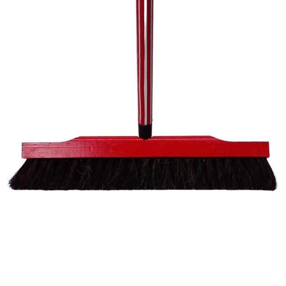 Vassoura Crina Mista 40cm C/cabo