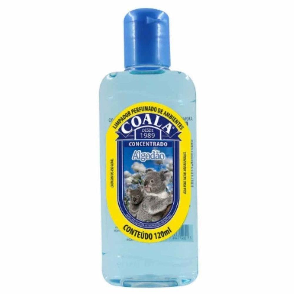 Aromatizante Algodão Coala 120 Ml