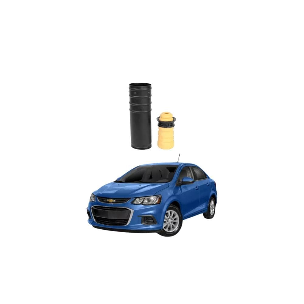 Kit Amortecedor Sonic 2012 A 2024 SK354S Sampe
