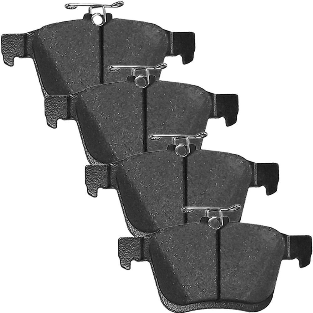 Pastilha Freio Traseiro Golf 1.4 16v Flex 15 a 17 Frasle