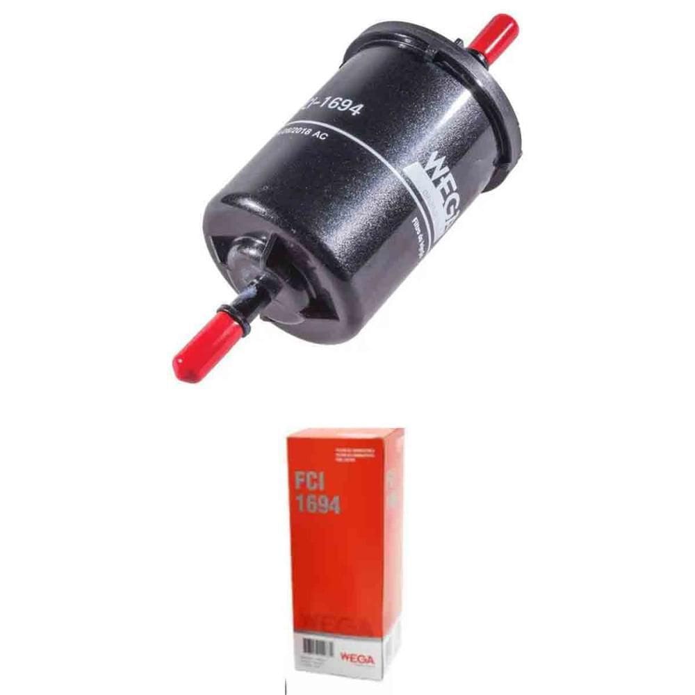 Filtro Combustivel New Fiesta 2010 A 2024 FCI1694 Wega