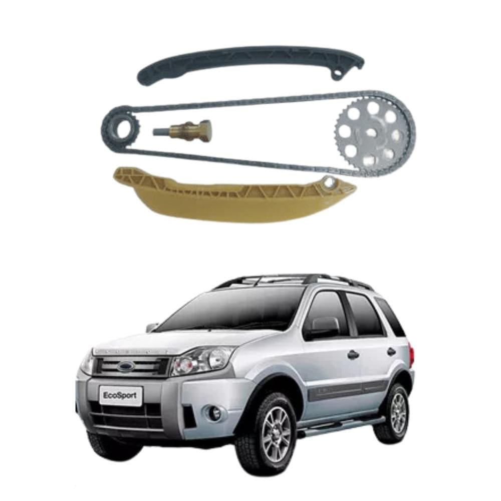 Kit Distribuição Ecosport 2003 a 2007 KD1299 Indisa