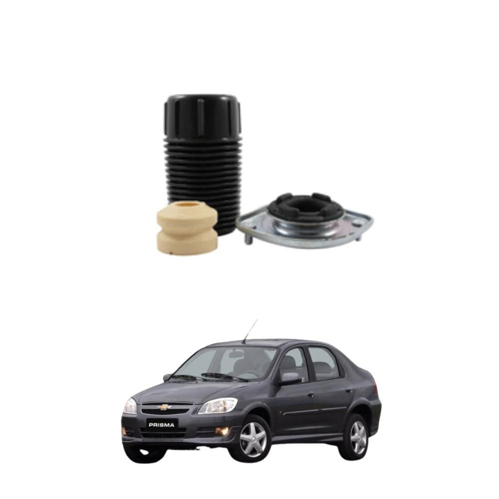 Kit Amortecedor Prisma 2006 A 2012 SK324S Sampel