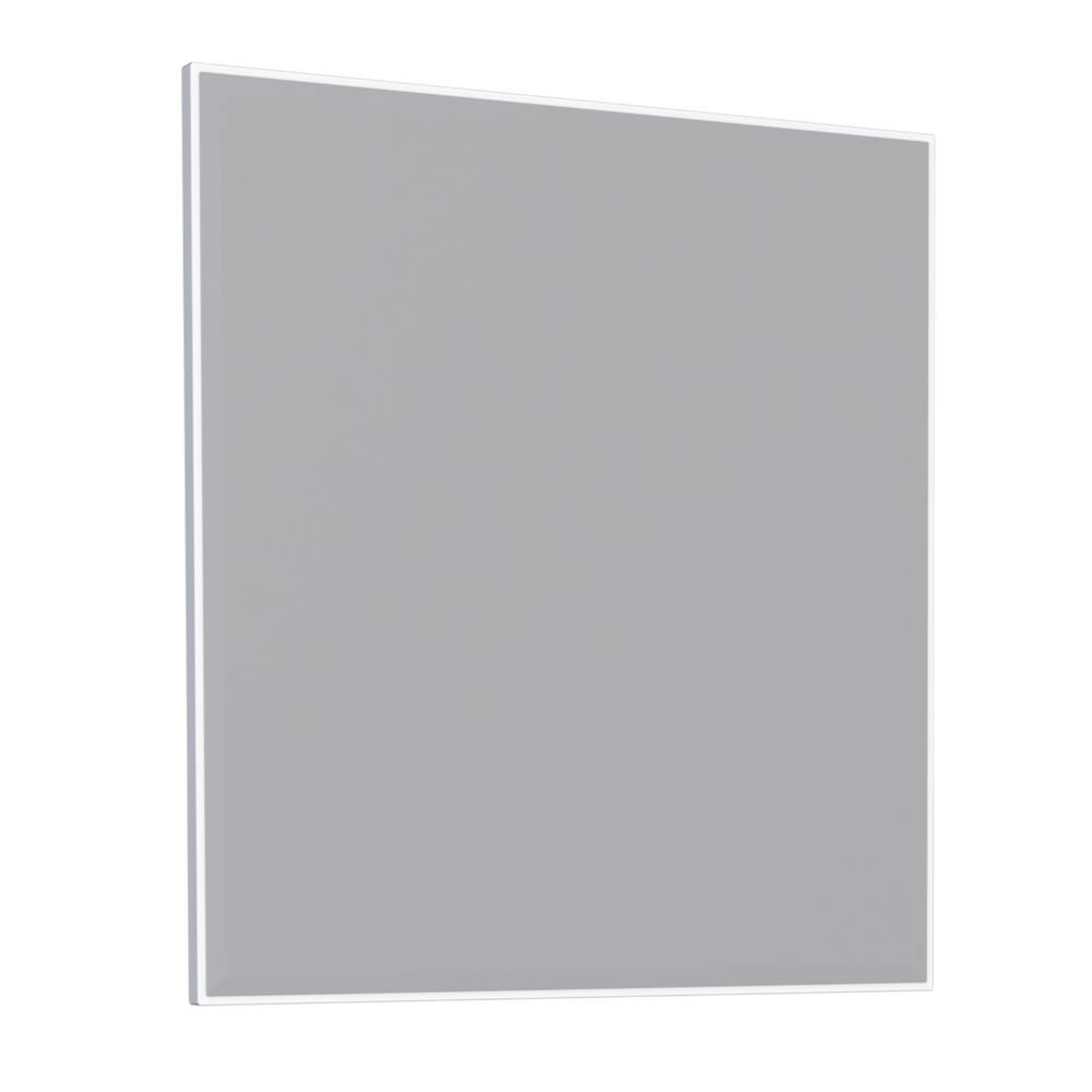 Espelheira em Aço de Banheiro Aguanil Branco