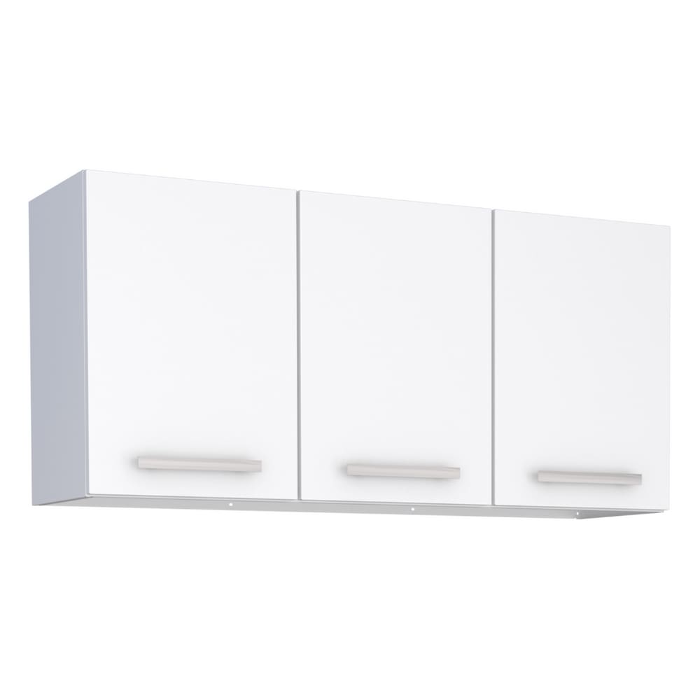 Armário Suspenso 3 Portas Codajás Branco