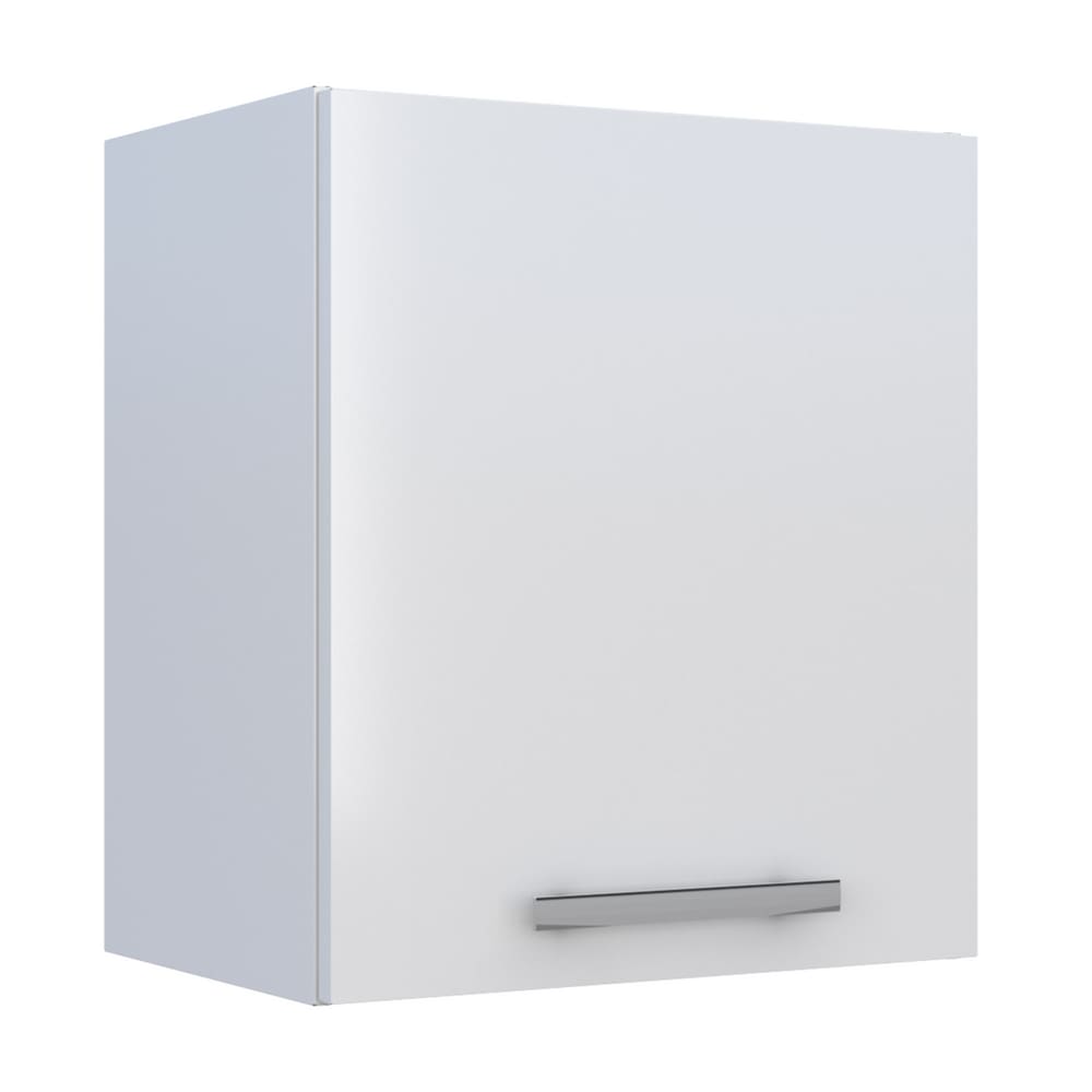 Armário Suspenso com 1 Porta Paulista Branco