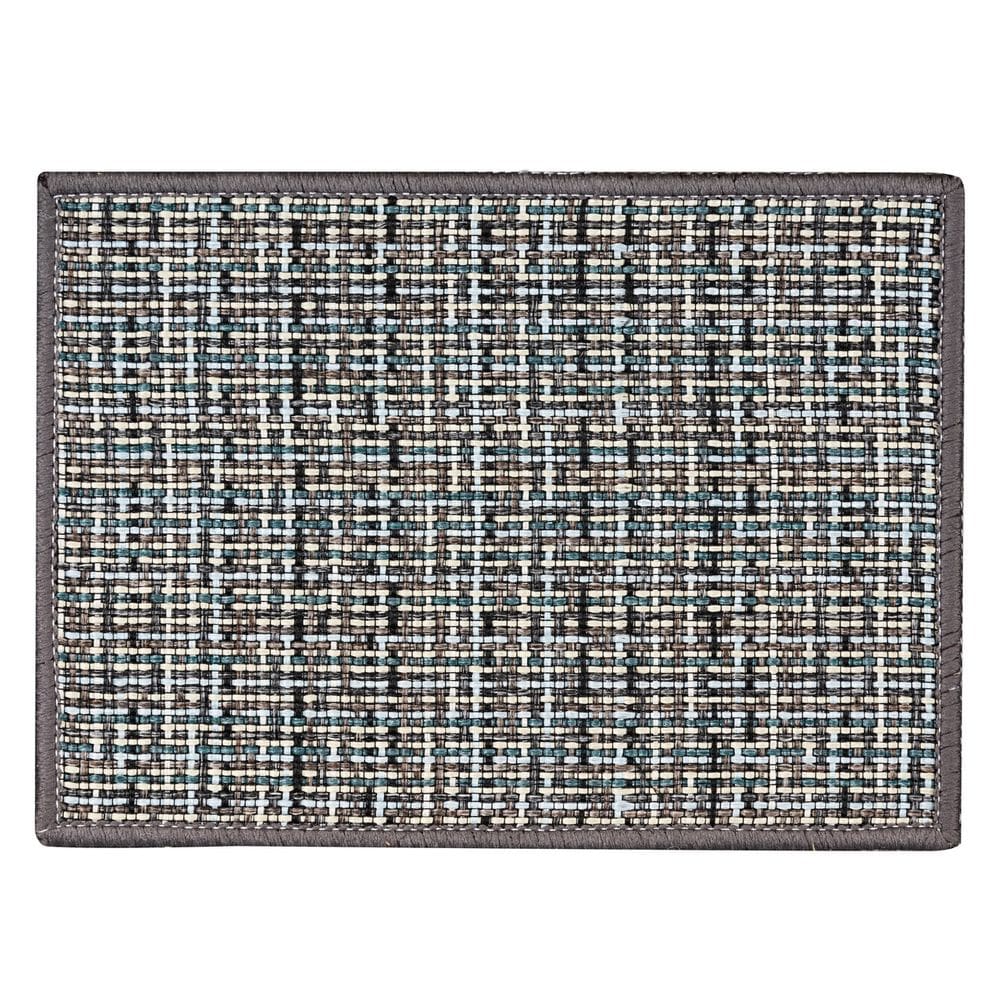 Tapete Charm Cor 06 2,00x2,50 Azul Mescla - Edantex