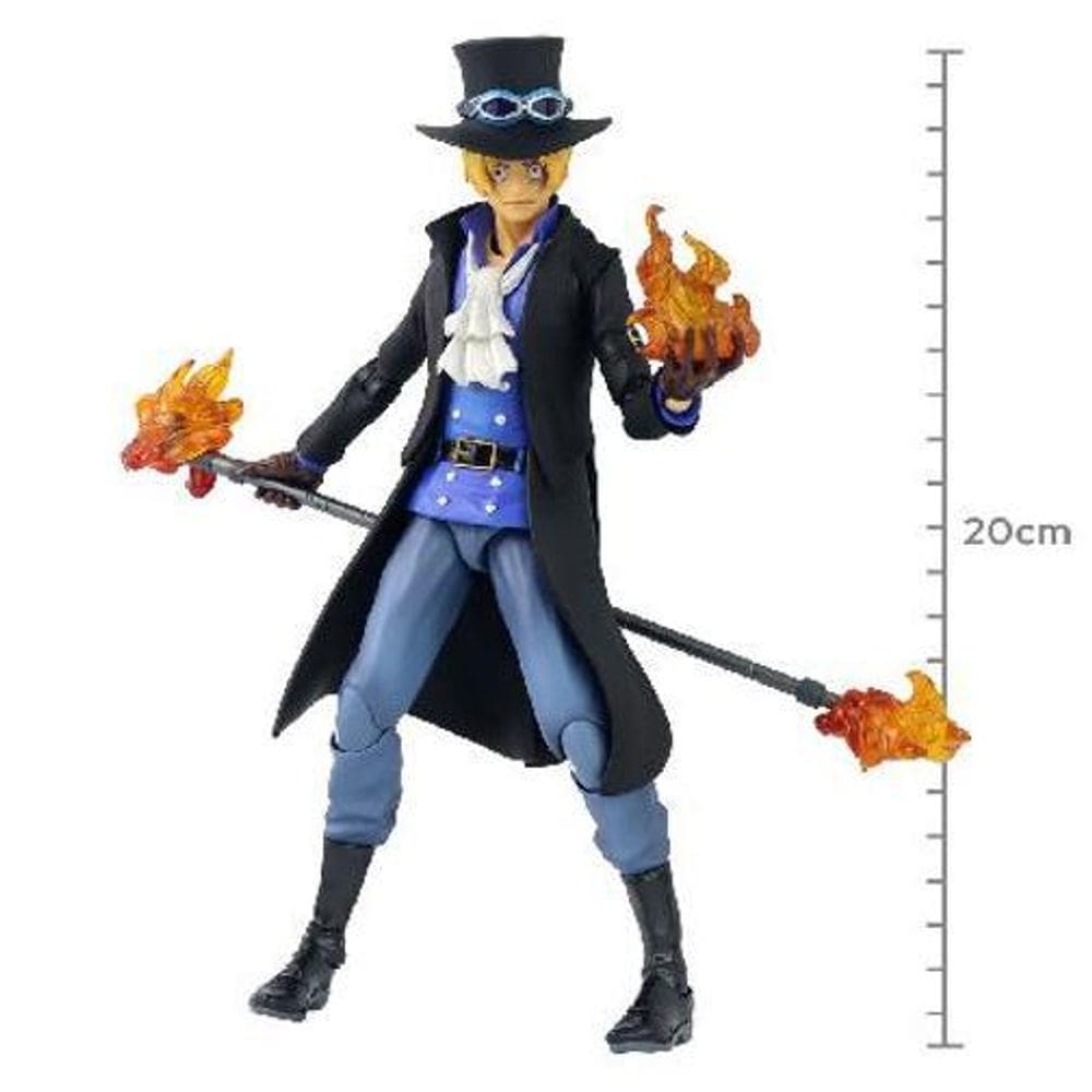 Action Figure One Piece Sabo Variable Action Heroes Ref.:
