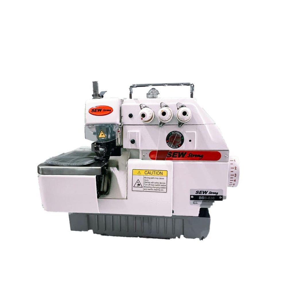 Overlock Direc Drive,5500ppm, Sew Strong--12 meses Garantia