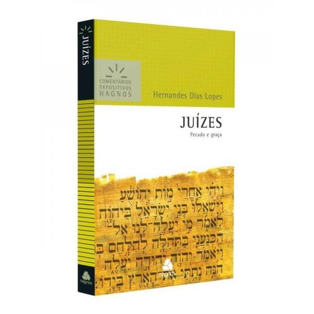 Juízes - Comentários Expositivos Hagnos