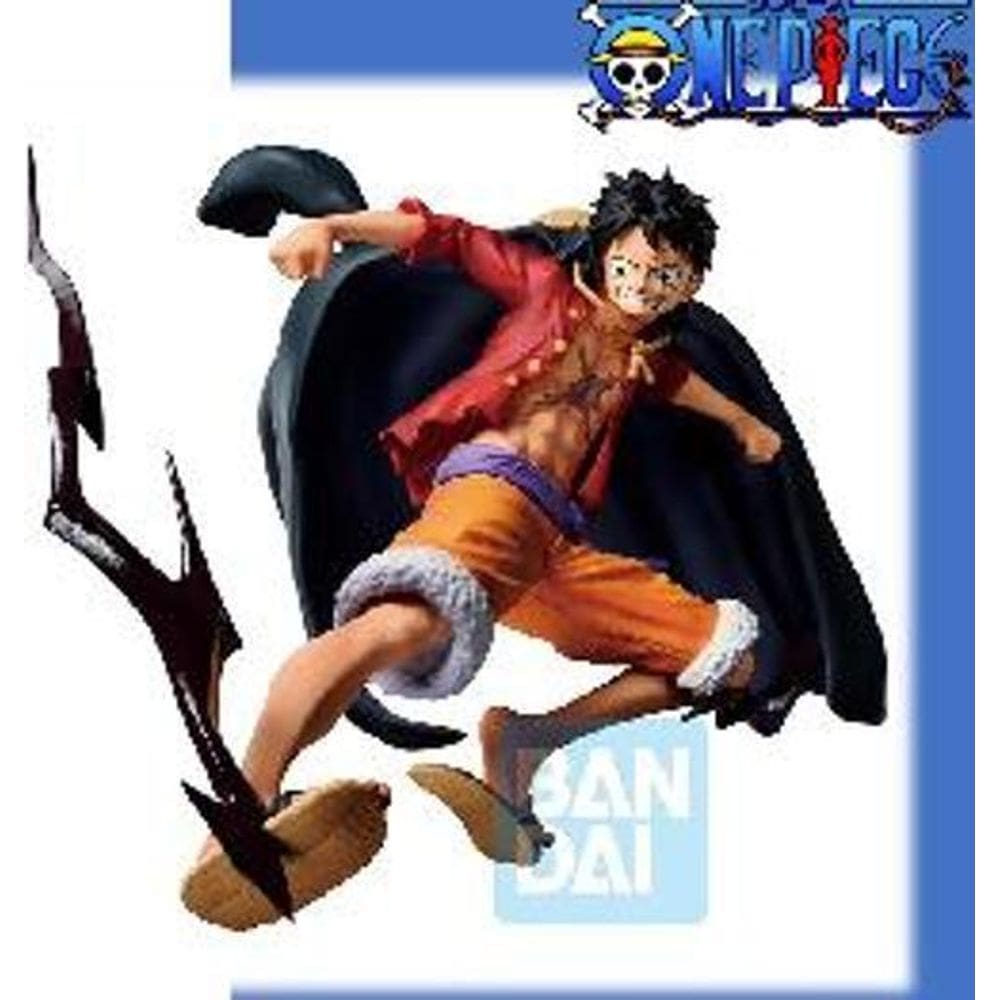 Figure One Piece Monkey .D. Luffy Signs Of The Hight King