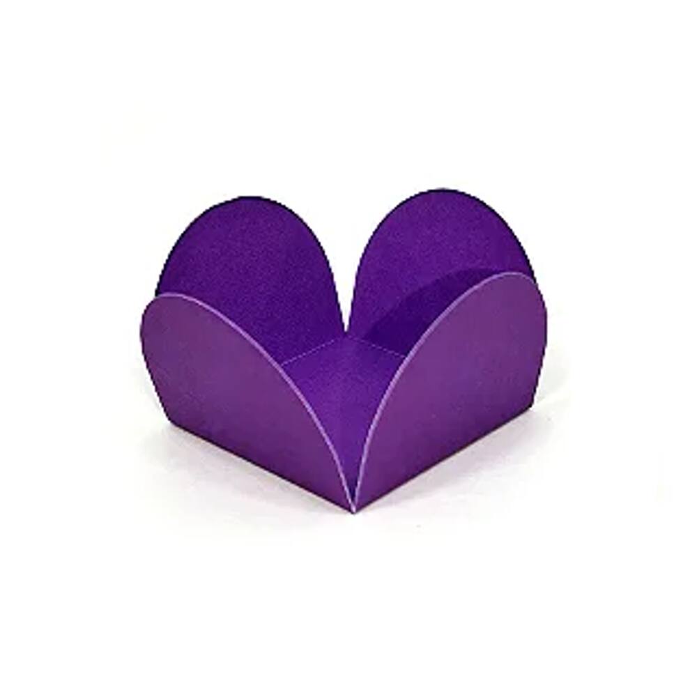 Forminha 4 Petalas Roxo C/50 Marques