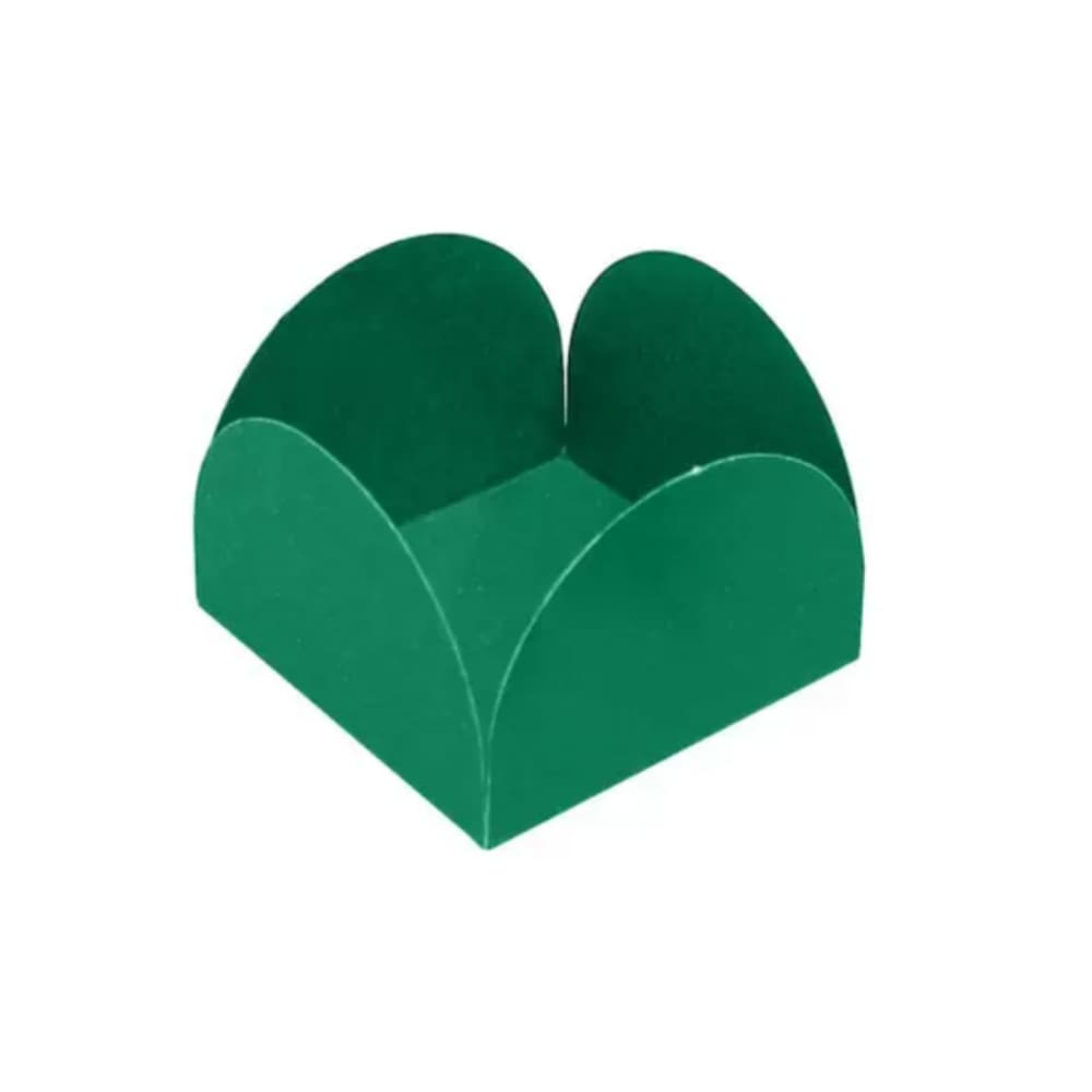 Forminha 4 Petalas Verde C/50 Marques