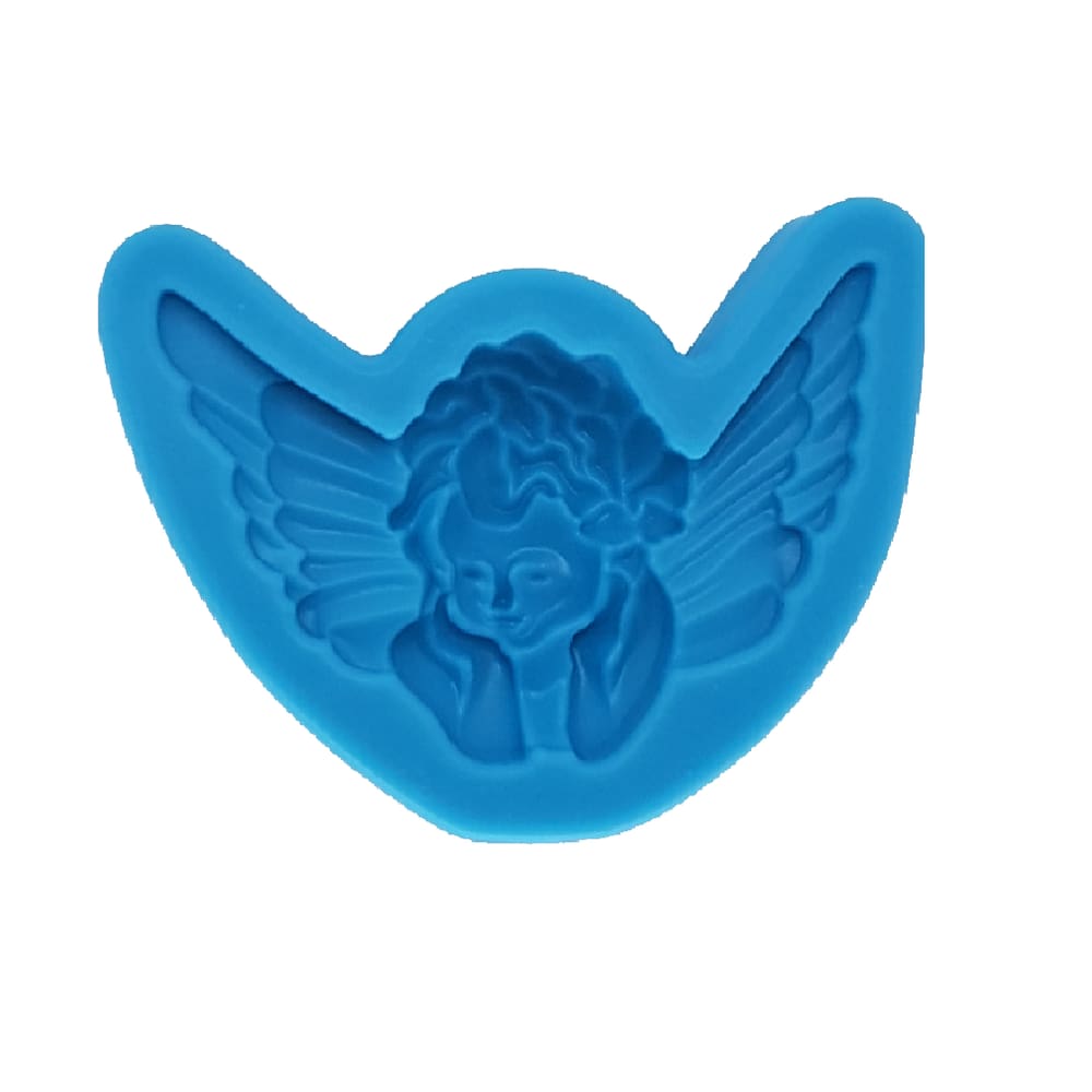Molde Silicone Cara Anjo Mod 506 Prime Chef