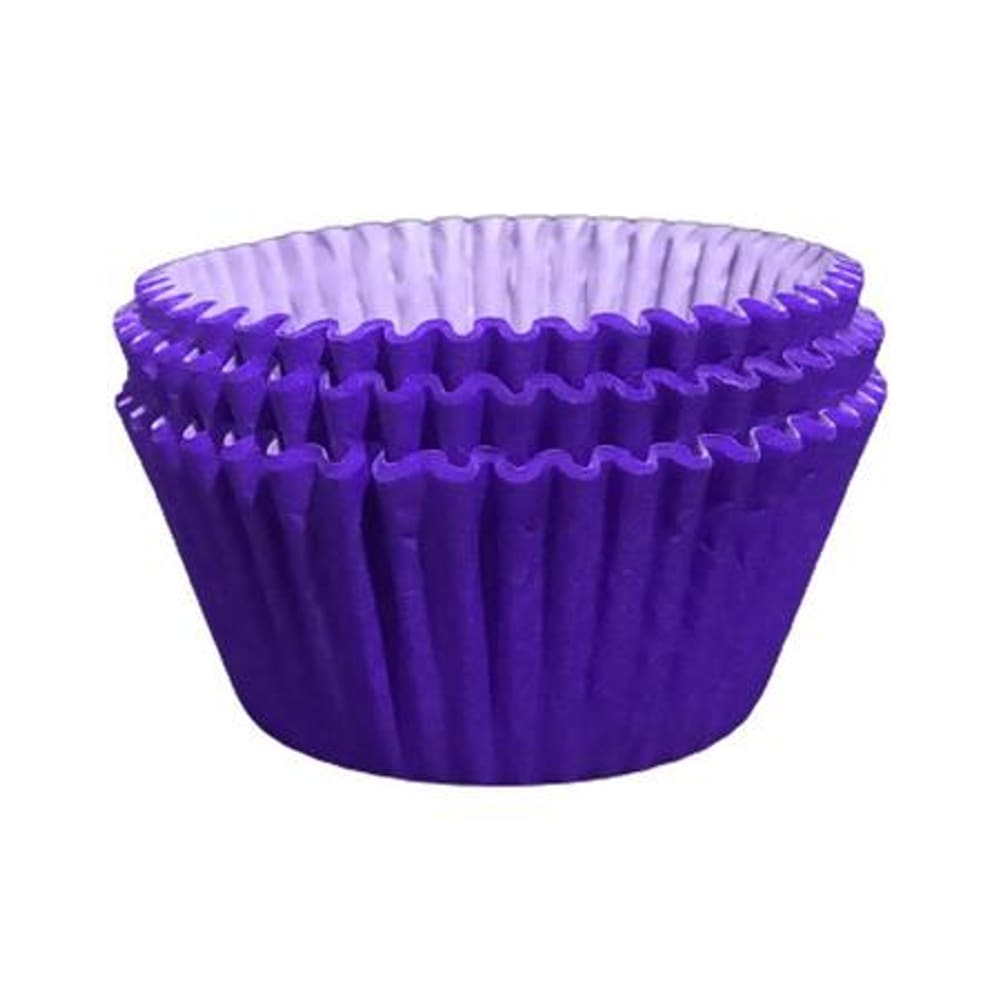 Forma Lisa Para Cupcake Lilas C/45 Flip
