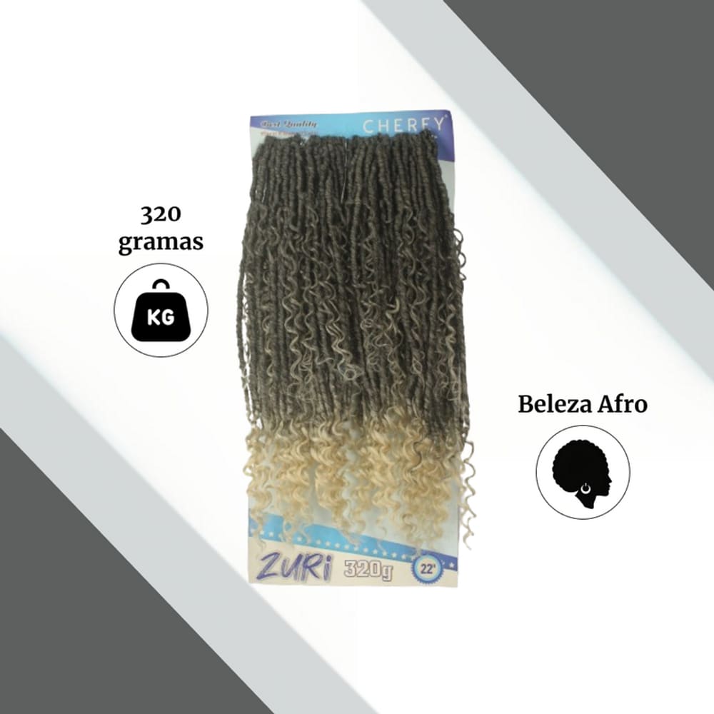 Cabelo Zuri Crochet Braid 320g