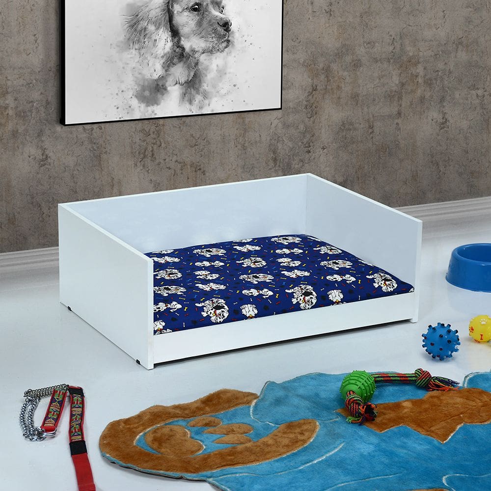 Cama Pet MDF Com Almofada - JM3