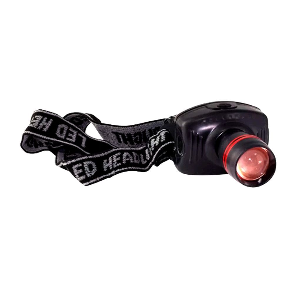 Lanterna De Cabeça Para Camping 1 Led 1W Western