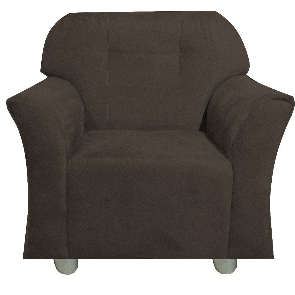 Poltrona Infantil Jolie Personagem Marrom