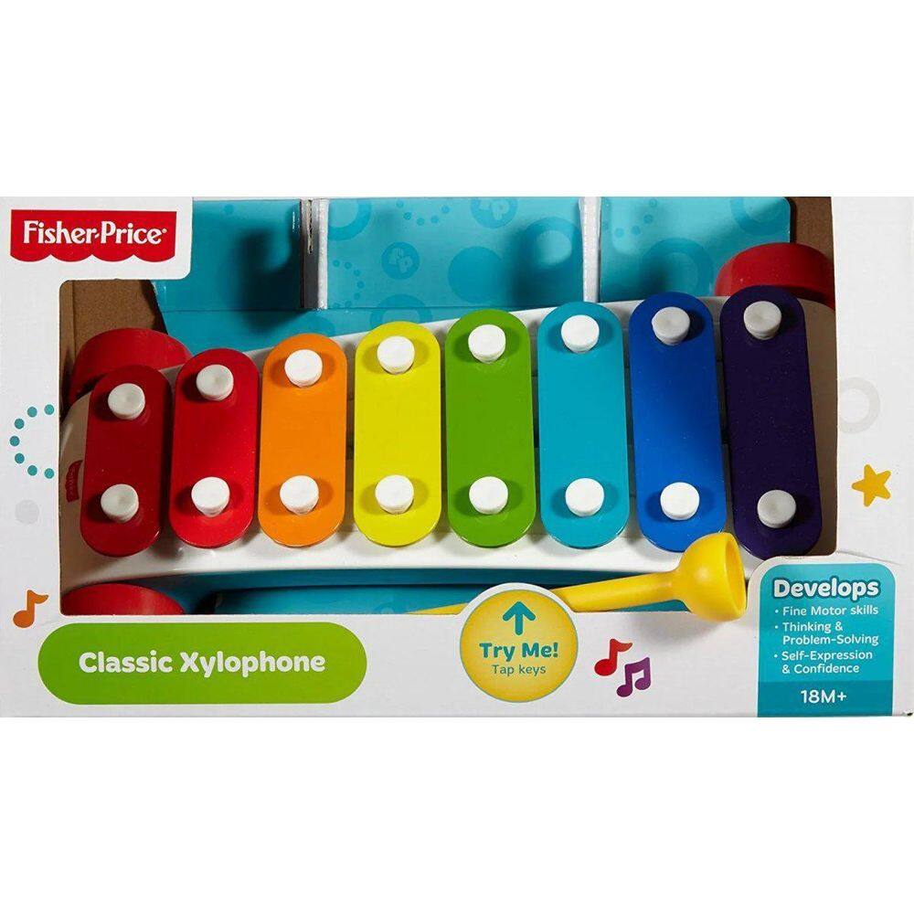 Brinquedo Musical Novo Xilofone Fisher-Price