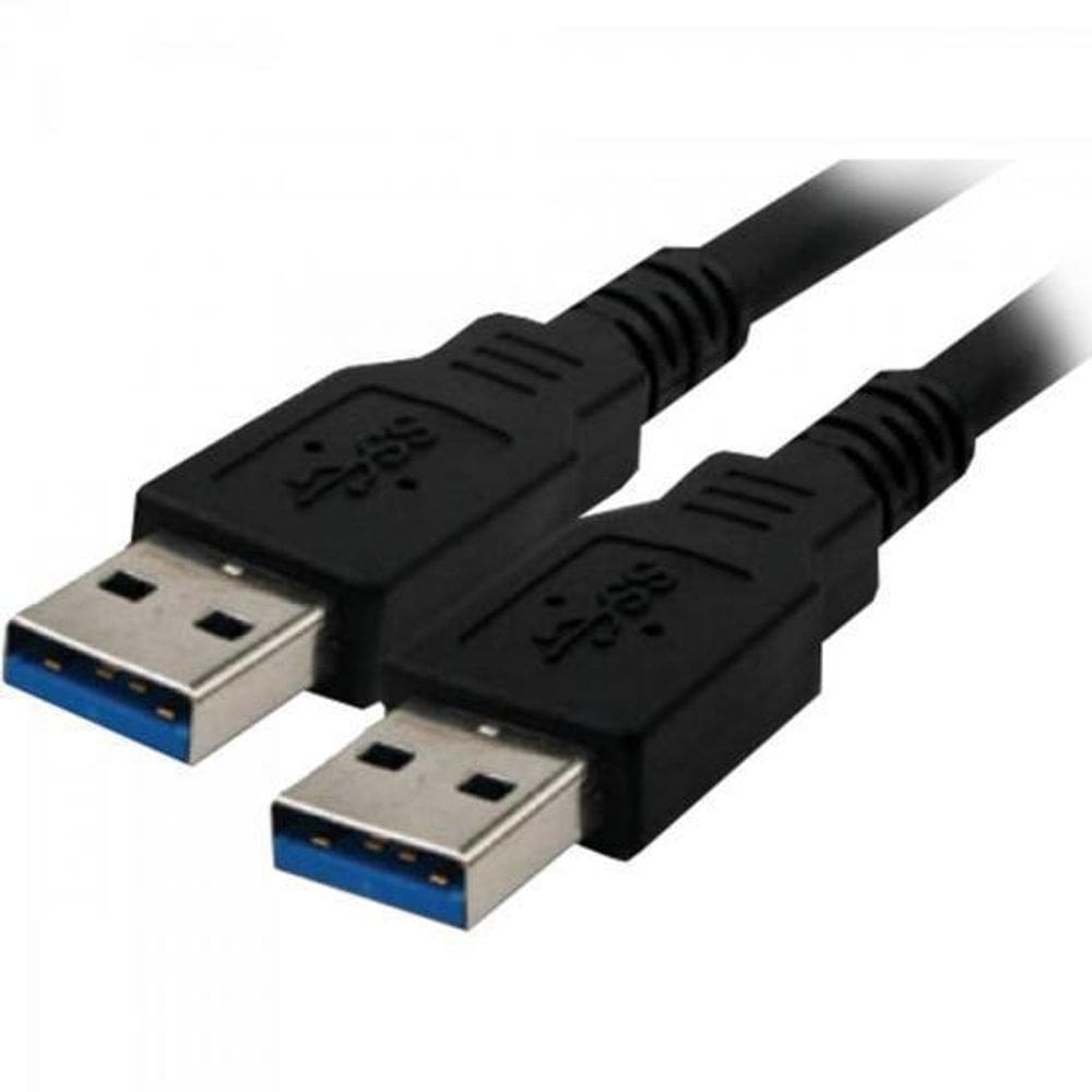Cabo De Dados Usb 3.0 A Macho X Usb 3.0 A Macho 1,8M Cbus001