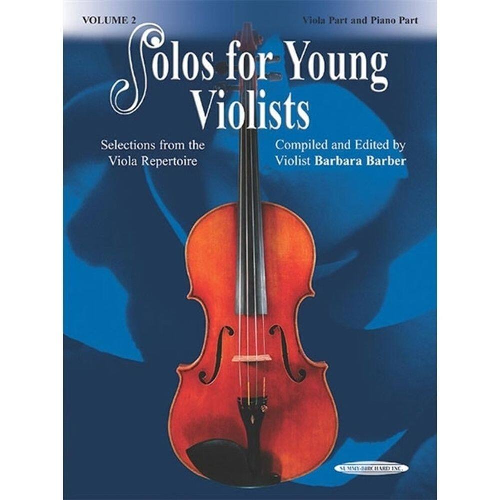 Solos For young Violinists - Viola part and piano part Volume 2