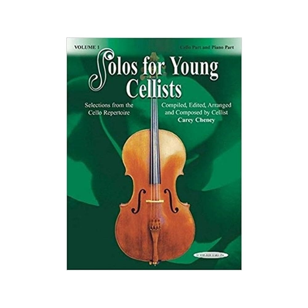 Solos For young Cellists - Cello part and piano part Volume 1