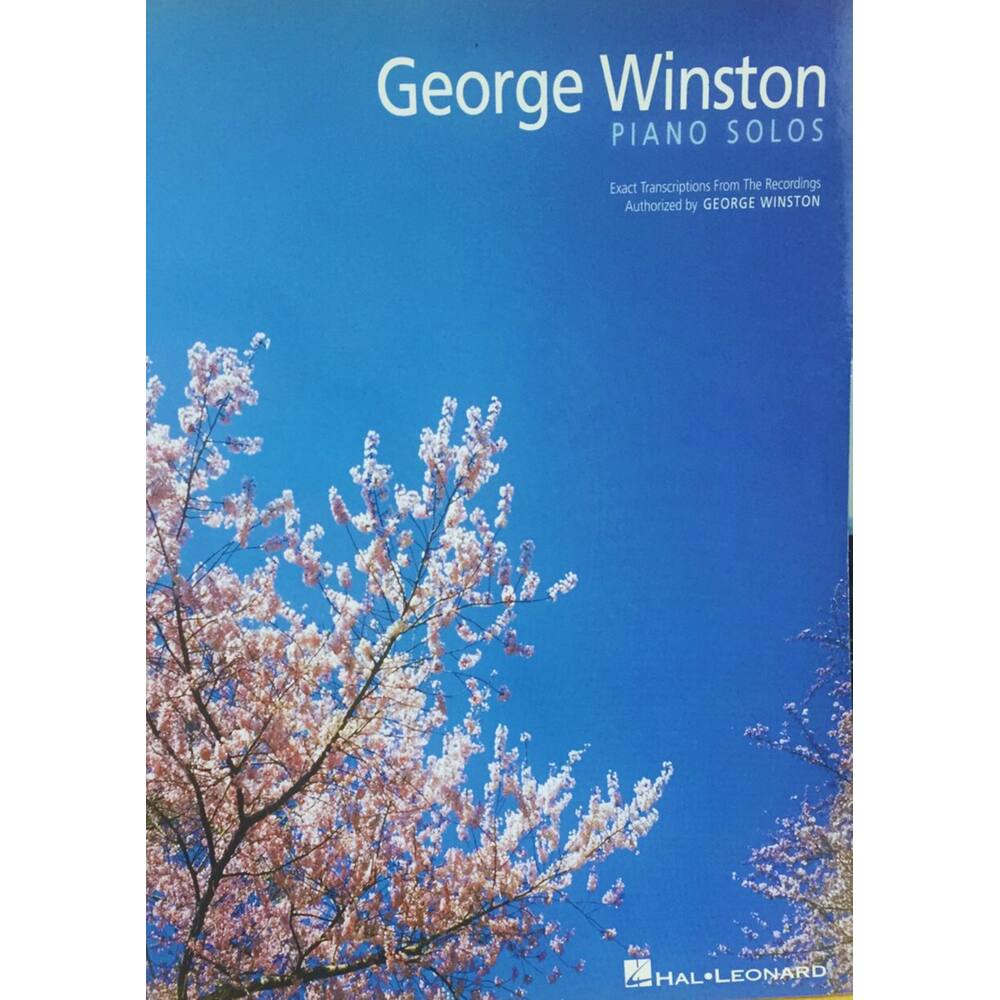 George Winston Metodo Para Piano Importado