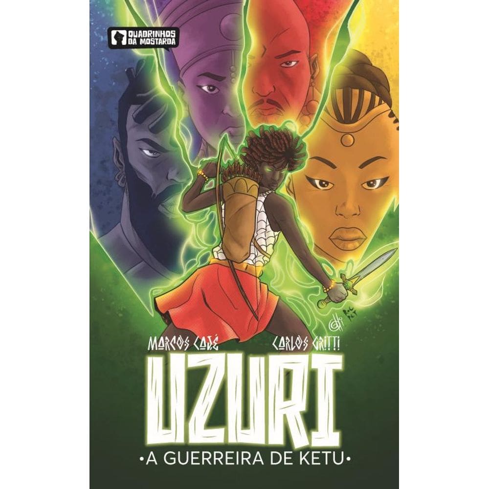 Uzuri: A guerreira de Ketu