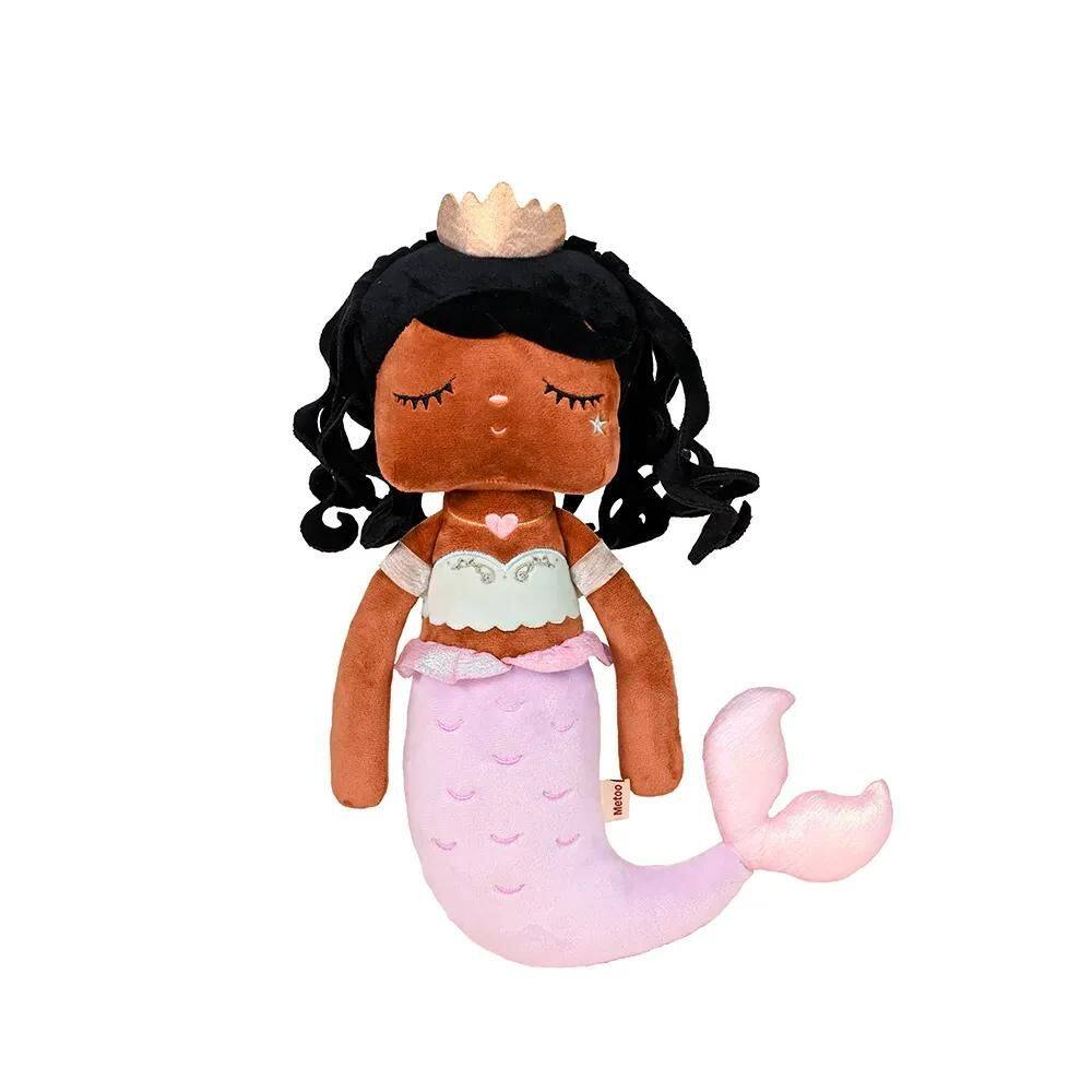 Boneca Mini Angela Sereia Alana - Metoo