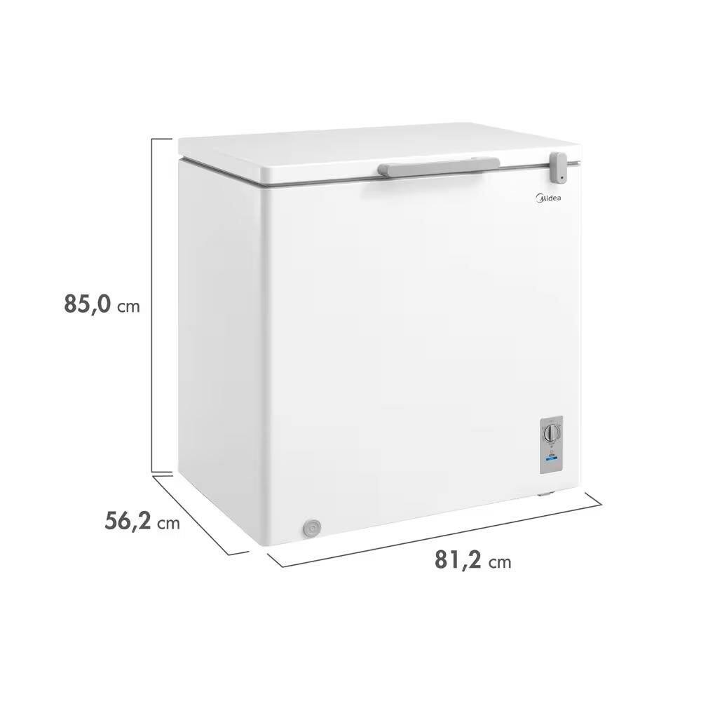 Freezer Horizontal Mídea MDRC28 200 Litros | Extra