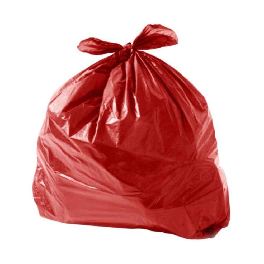 Saco Lixo Vermelho 20l C/50 Splus