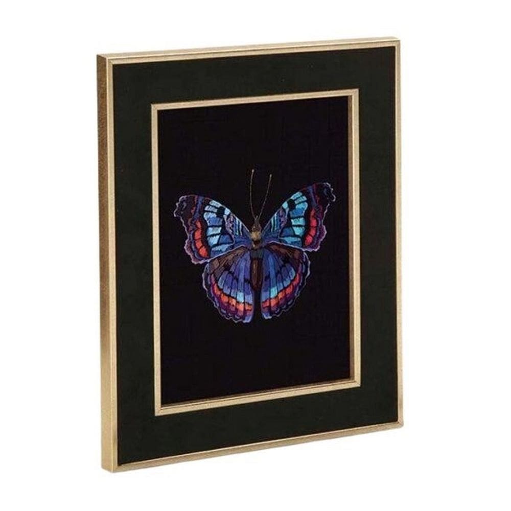 Porta Retrato 20x25 em Veludo Preto Mart