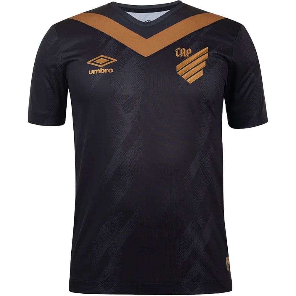 Camiseta Umbro Atlético Paranaense III 2024 Jogador Masculina