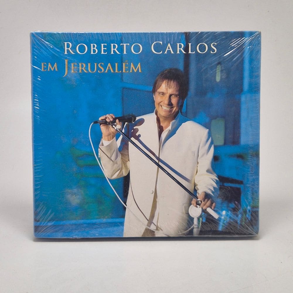 Cd Duplo Roberto Carlos - Em Jerusalém